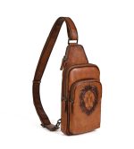 Premium Leather Men's Casual Crossbody Sling Bag - Image 6