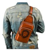 Premium Leather Men's Casual Crossbody Sling Bag - Image 3