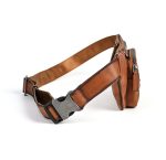 Top Grain Leather Casual Waist Bag for Men - Image 8