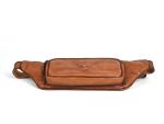 Top Grain Leather Casual Waist Bag for Men - Image 9