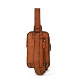 Vintage Leather Practical Men's Shoulder Bag - Image 7