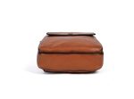 Top Grain Leather Men's Casual Chest Bag - Image 10