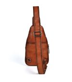 Cowhide Leather New Vintage Men's Sling Bag - Image 6