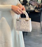 Retro Floral Embroidery Crossbody Bag for Women - Image 8