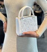 Retro Floral Embroidery Crossbody Bag for Women - Image 10