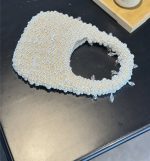 Hand-Woven Pearl Crescent Hobo Bag - Image 10