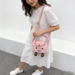 Kawaii Plush Lindi Bag Elf Shoulder Purse - Image 3