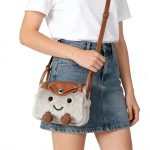 Kawaii Plush Lindi Bag Elf Shoulder Purse - Image 2