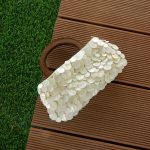 Artisanal Shell Sequin Wooden Handle Bag - Image 7