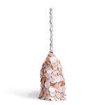 Mother of Pearl Shell Handbag | Luxury Beaded Purse - Image 4