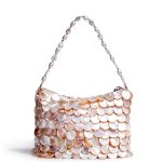 Mother of Pearl Shell Handbag | Luxury Beaded Purse