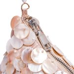 Mother of Pearl Shell Handbag | Luxury Beaded Purse - Image 8