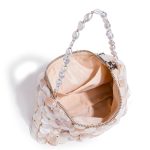 Mother of Pearl Shell Handbag | Luxury Beaded Purse - Image 6