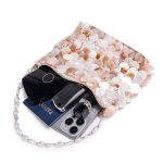 Mother of Pearl Shell Handbag | Luxury Beaded Purse - Image 10